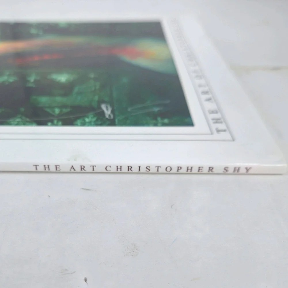 The Art of Christopher Shy Studio Ronin 2005 Dark Fantasy‎ Art Book Paperback